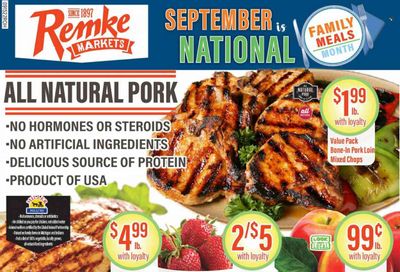 Remke (OH) Weekly Ad Flyer Specials September 15 to September 21, 2022