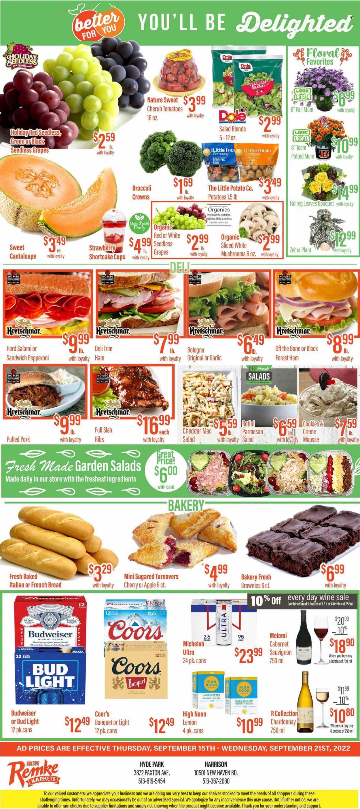 Remke (OH) Weekly Ad Flyer Specials September 15 to September 21, 2022