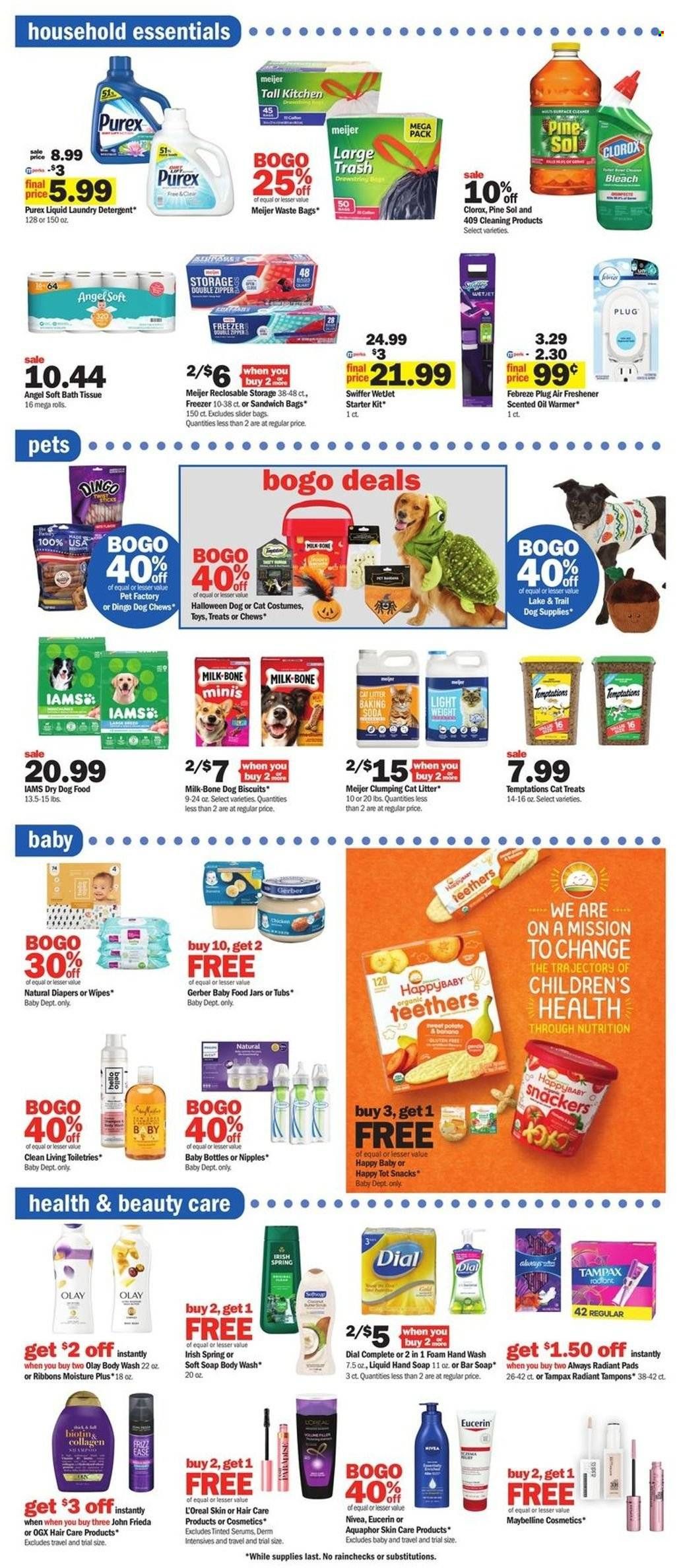 Meijer (IL) Weekly Ad Flyer Specials September 18 to September 24, 2022