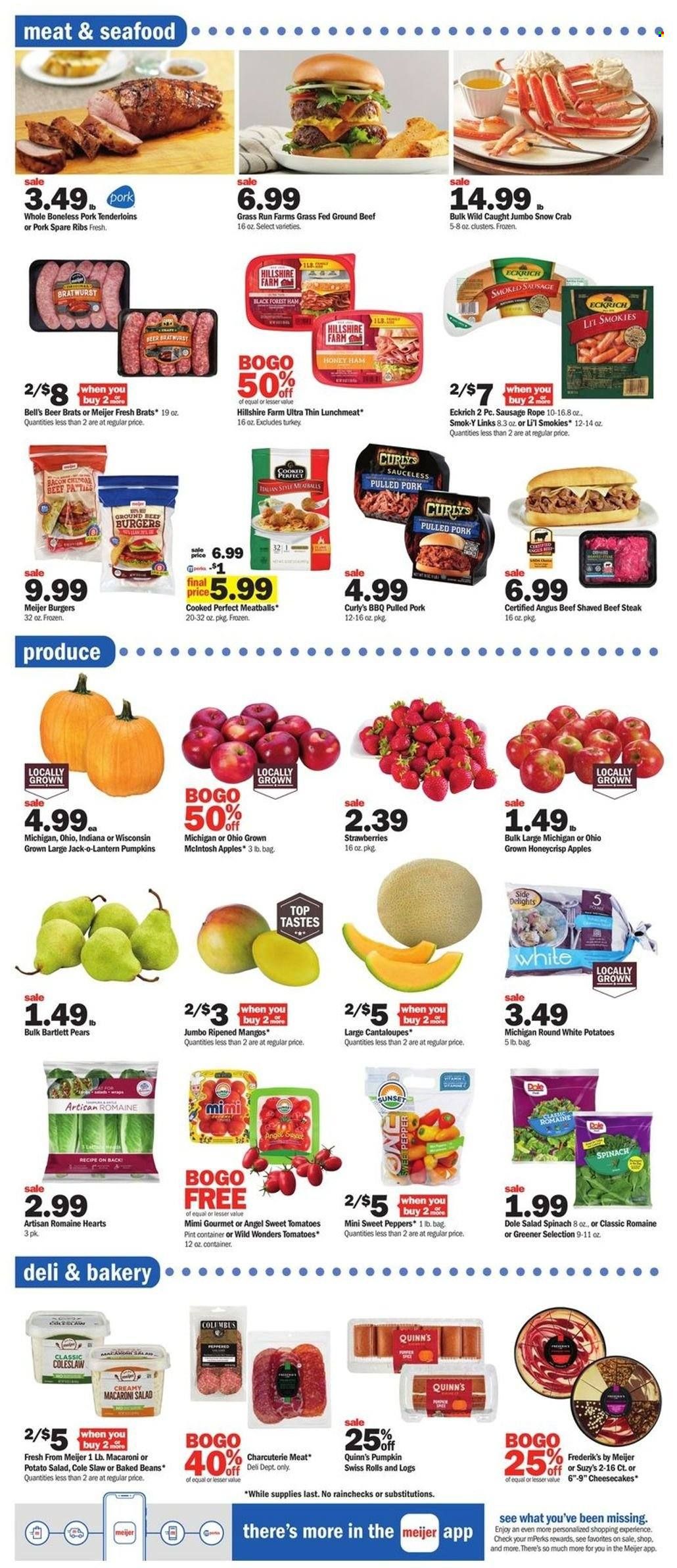 Meijer (MI) Weekly Ad Flyer Specials September 18 to September 24, 2022