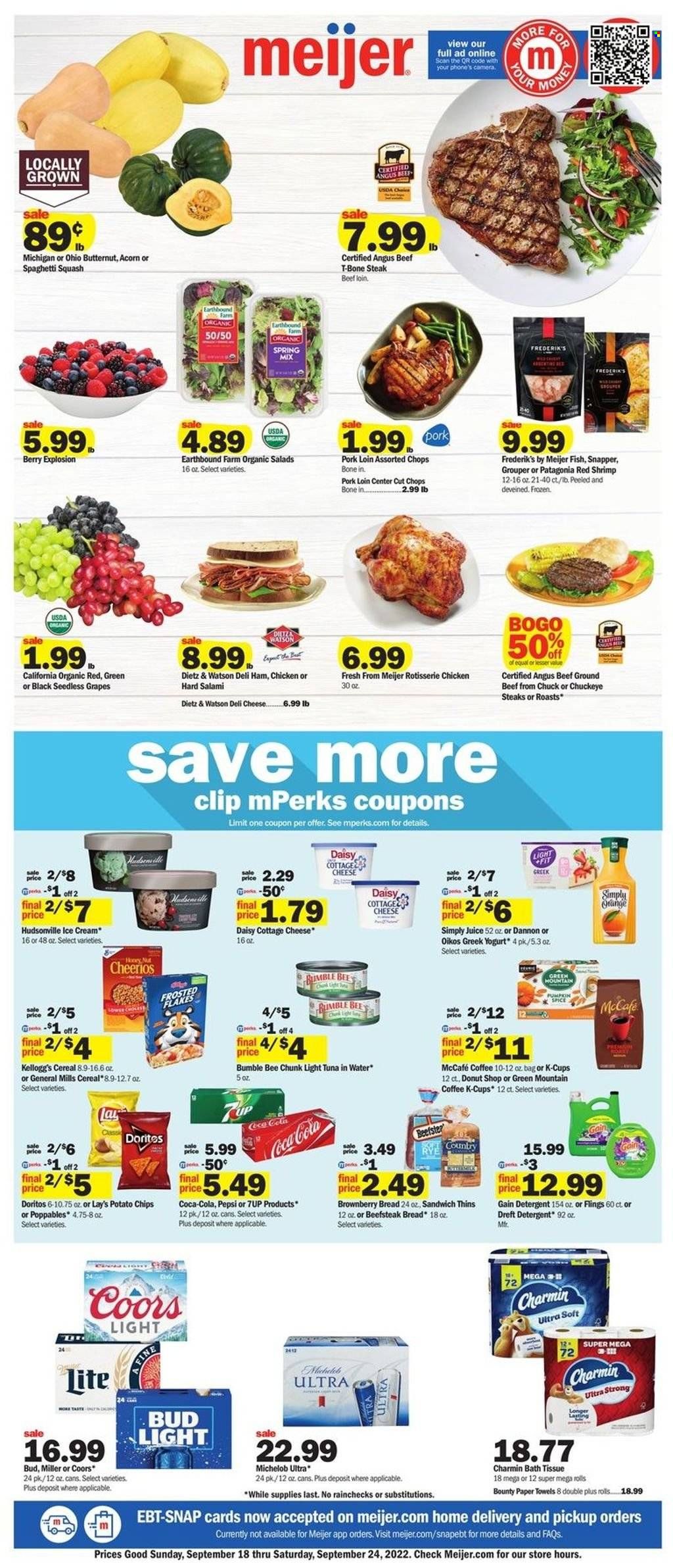 Meijer (IN) Weekly Ad Flyer Specials September 18 to September 24, 2022