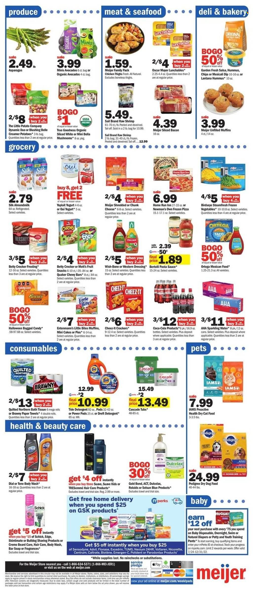 Meijer (OH) Weekly Ad Flyer Specials September 18 to September 24, 2022