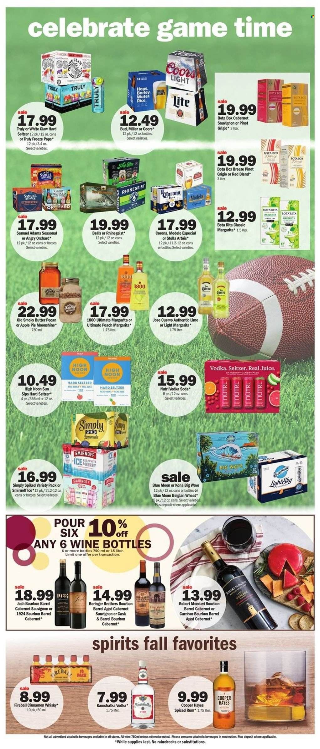 Meijer (OH) Weekly Ad Flyer Specials September 18 to September 24, 2022