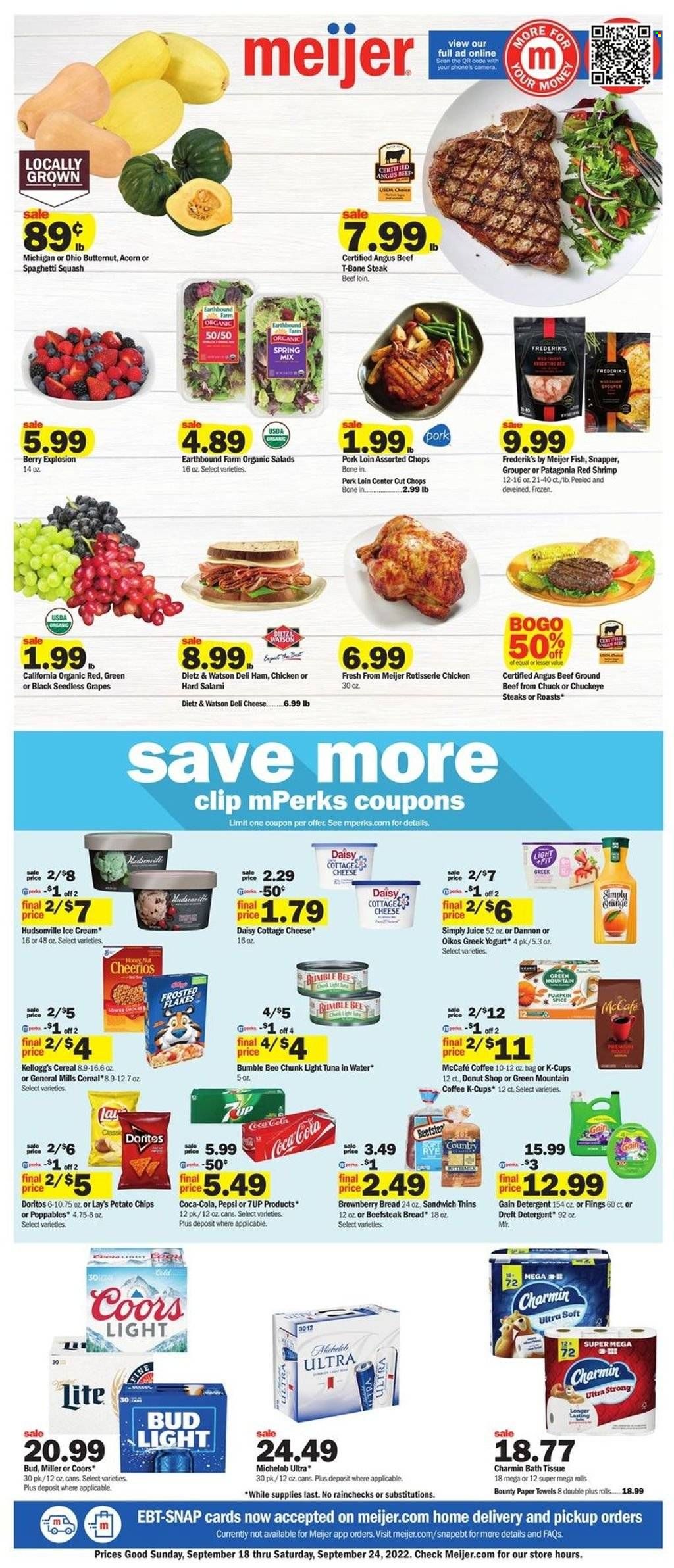 Meijer (WI) Weekly Ad Flyer Specials September 18 to September 24, 2022