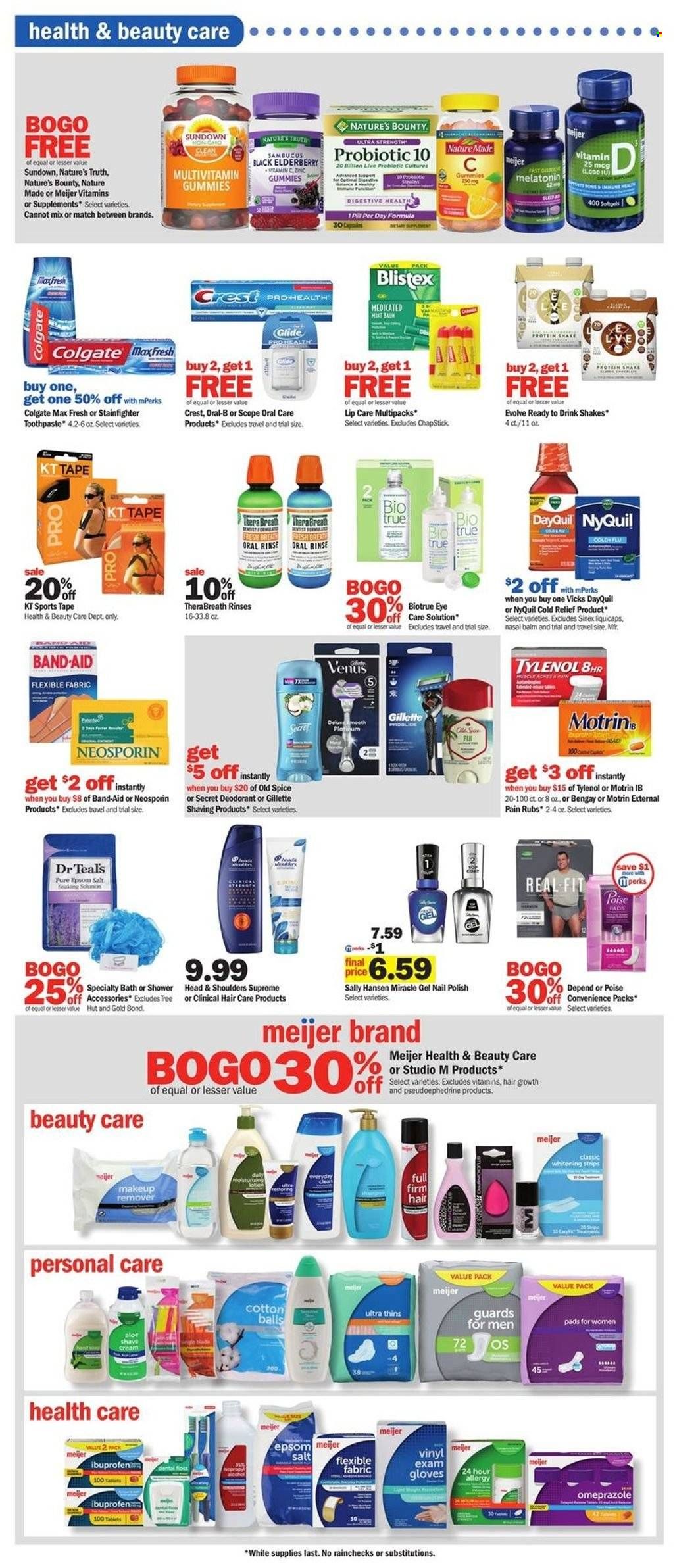 Meijer (WI) Weekly Ad Flyer Specials September 18 to September 24, 2022
