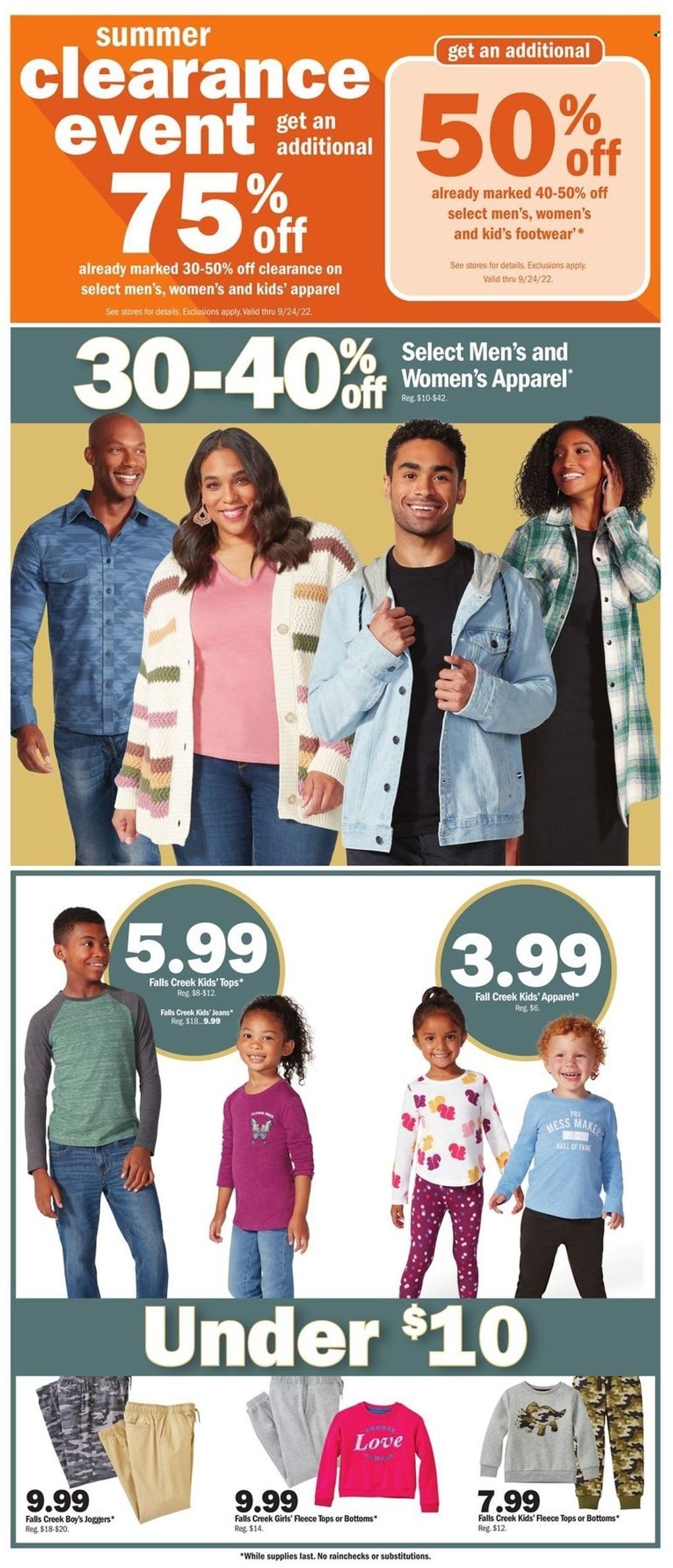 Meijer (WI) Weekly Ad Flyer Specials September 18 to September 24, 2022