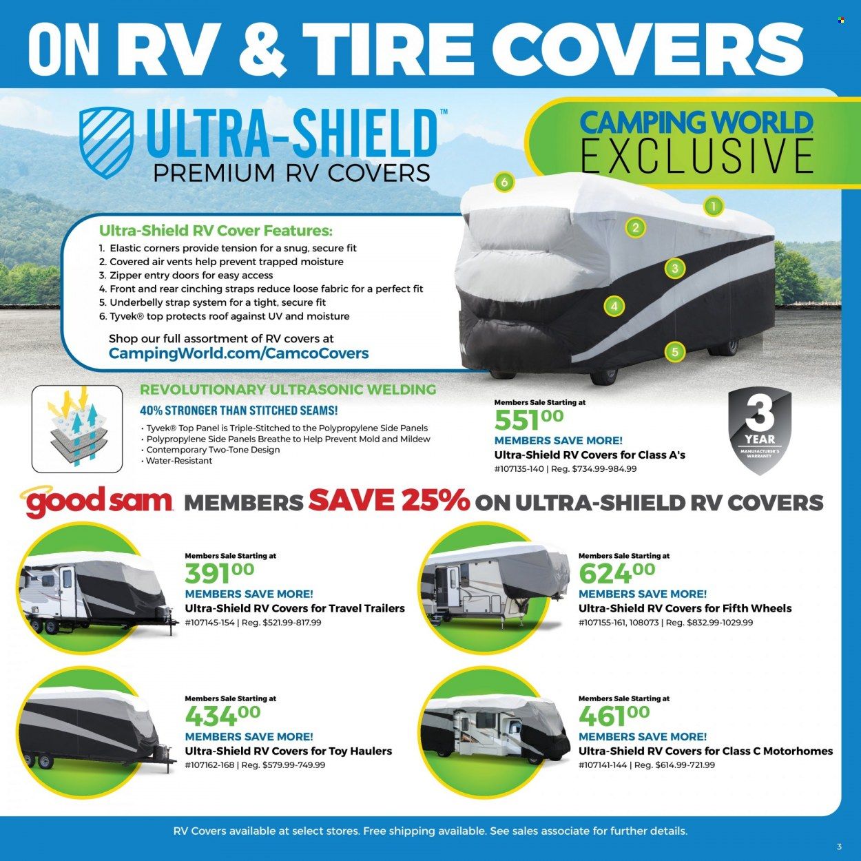 Gander RV & Outdoors Weekly Ad Flyer Specials September 16 to October 2, 2022