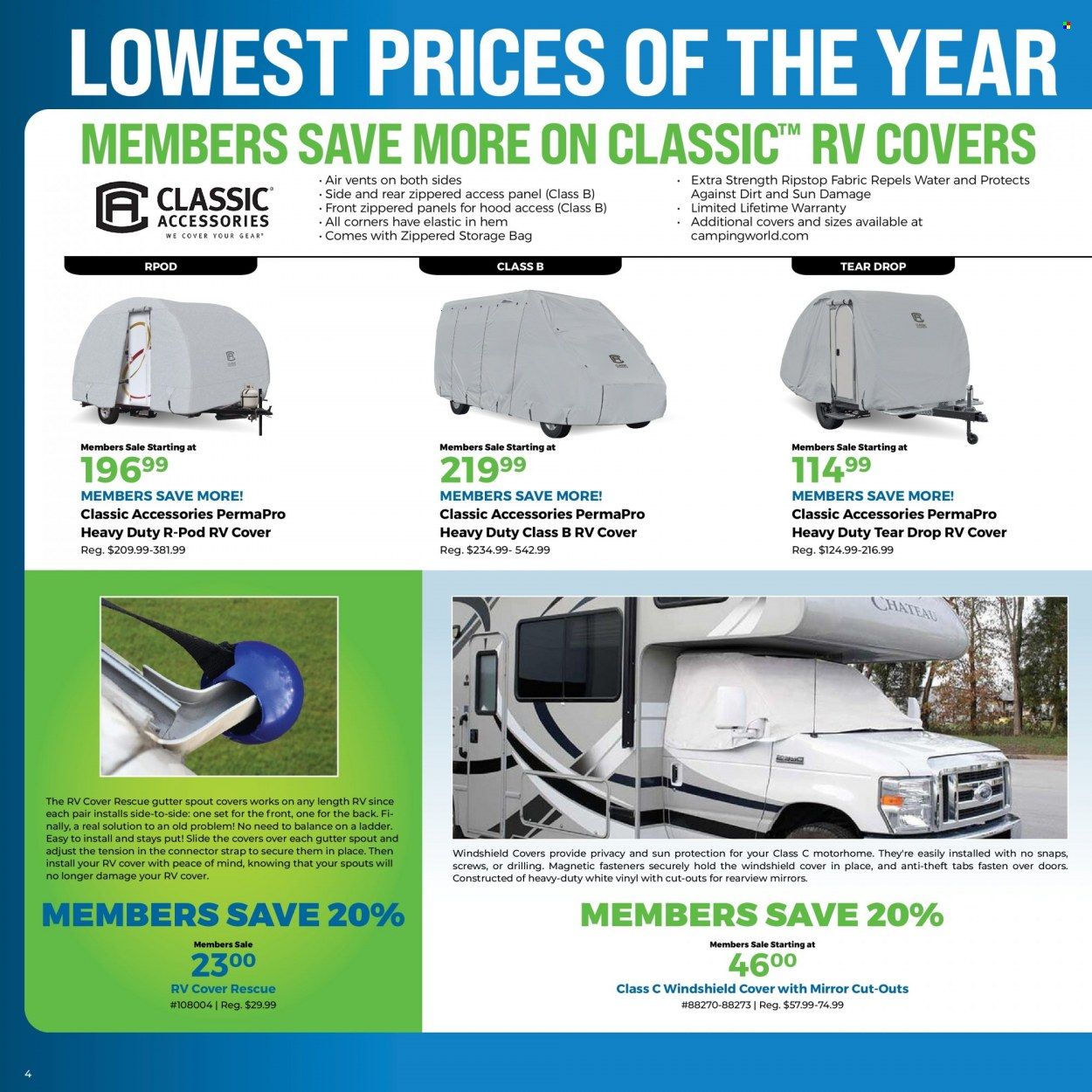 Gander RV & Outdoors Weekly Ad Flyer Specials September 16 to October 2, 2022
