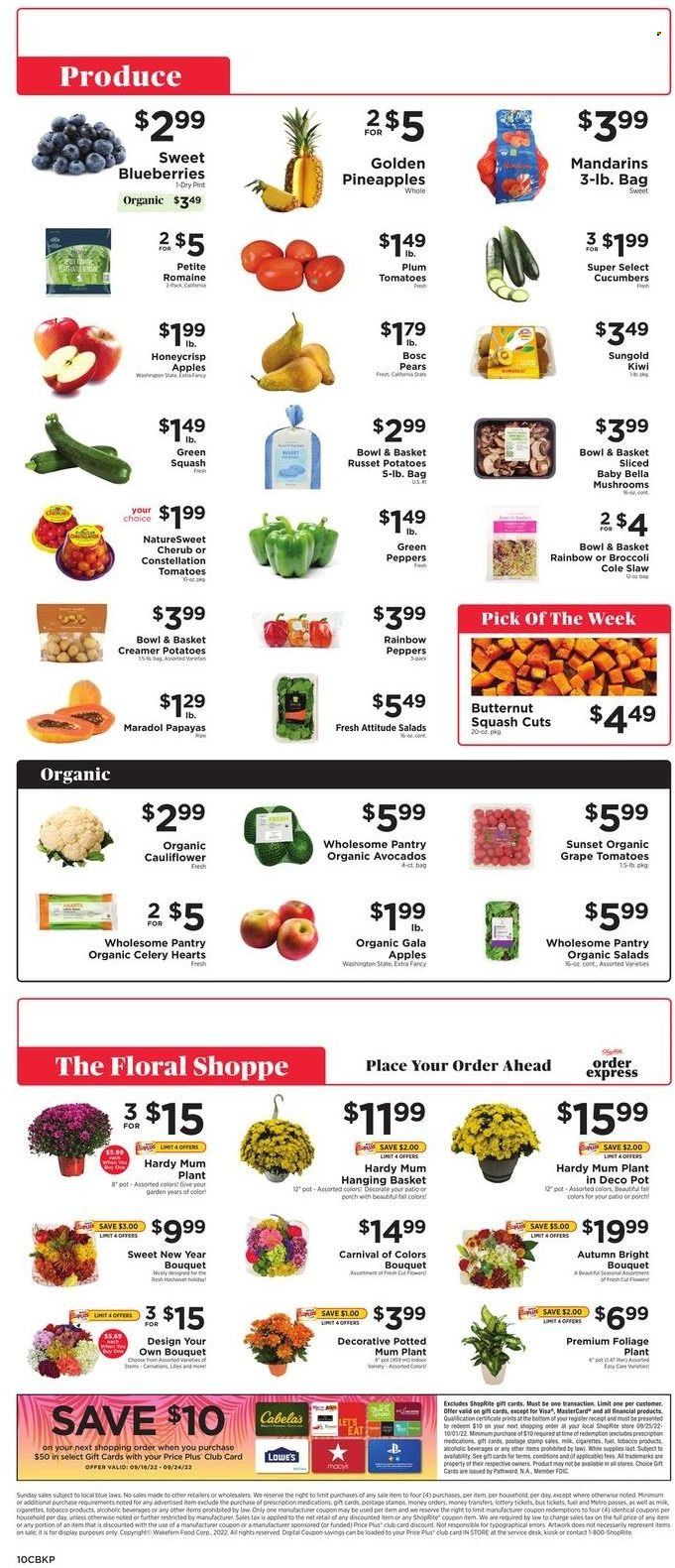 ShopRite (CT, DE, MD, NJ, NY, PA) Weekly Ad Flyer Specials September 18 to September 24, 2022