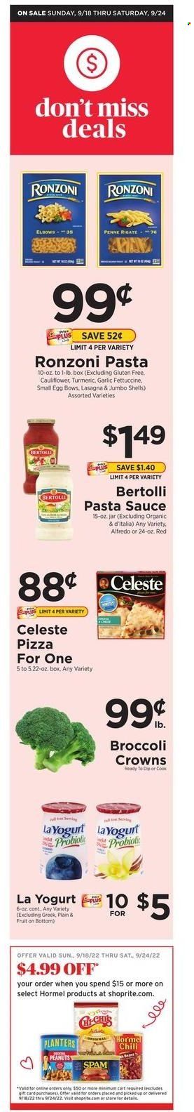 ShopRite (CT, DE, MD, NJ, NY, PA) Weekly Ad Flyer Specials September 18 to September 24, 2022