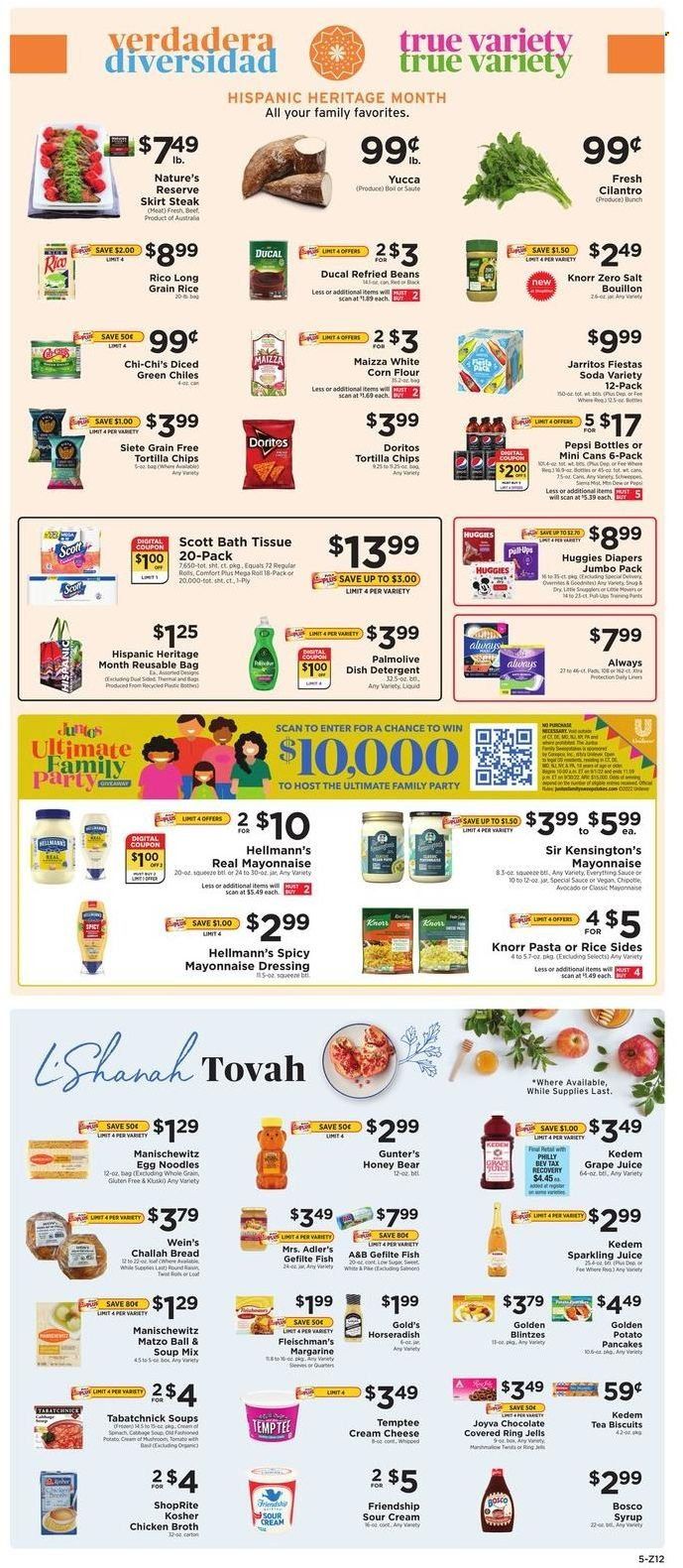 ShopRite (CT, DE, MD, NJ, NY, PA) Weekly Ad Flyer Specials September 18 to September 24, 2022