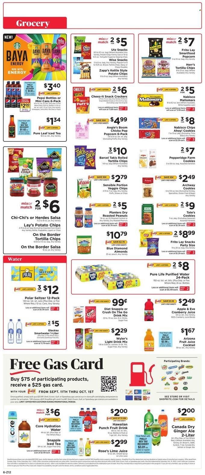 ShopRite (CT, DE, MD, NJ, NY, PA) Weekly Ad Flyer Specials September 18 to September 24, 2022