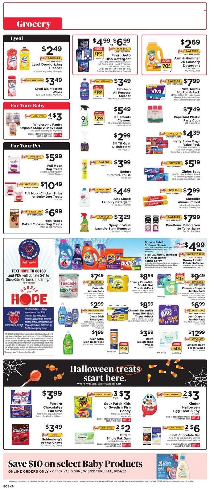 ShopRite (CT, DE, MD, NJ, NY, PA) Weekly Ad Flyer Specials September 18 to September 24, 2022