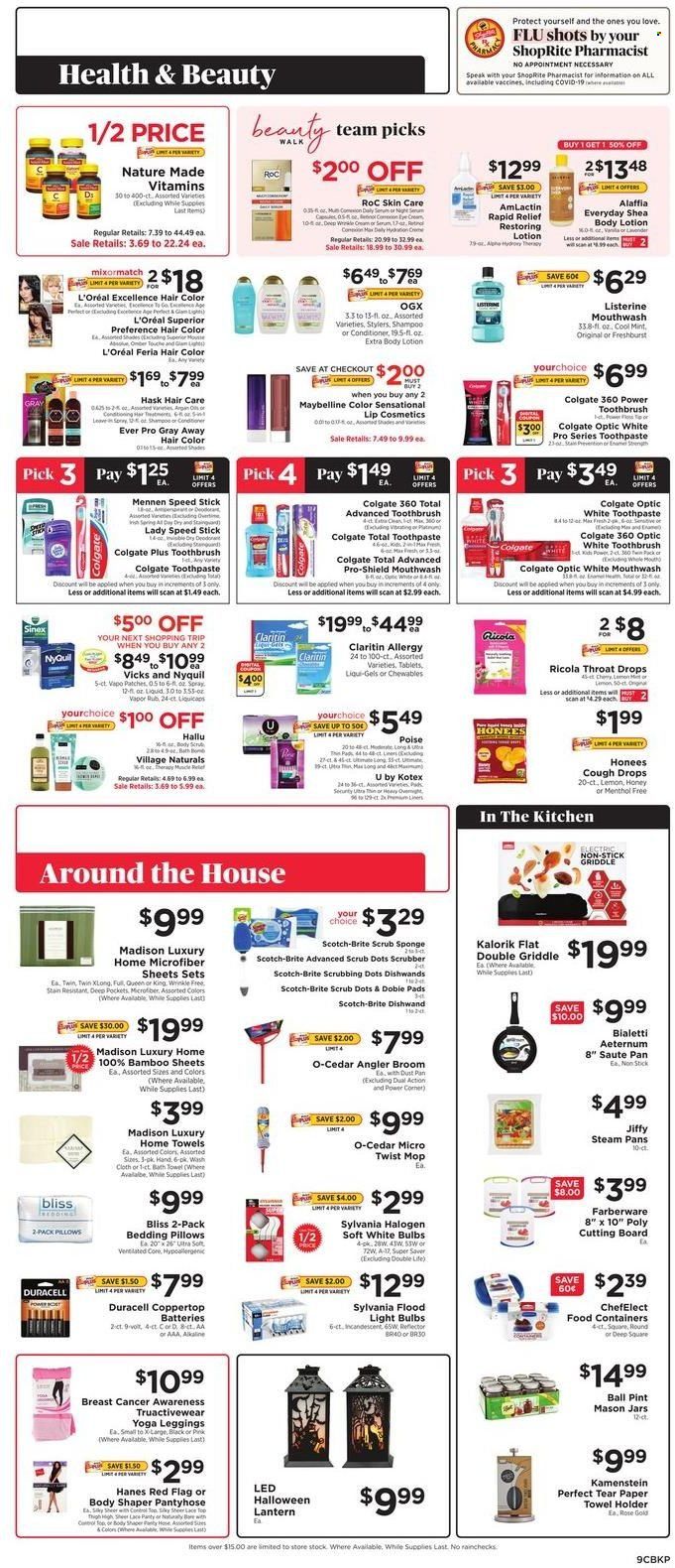 ShopRite (CT, DE, MD, NJ, NY, PA) Weekly Ad Flyer Specials September 18 to September 24, 2022