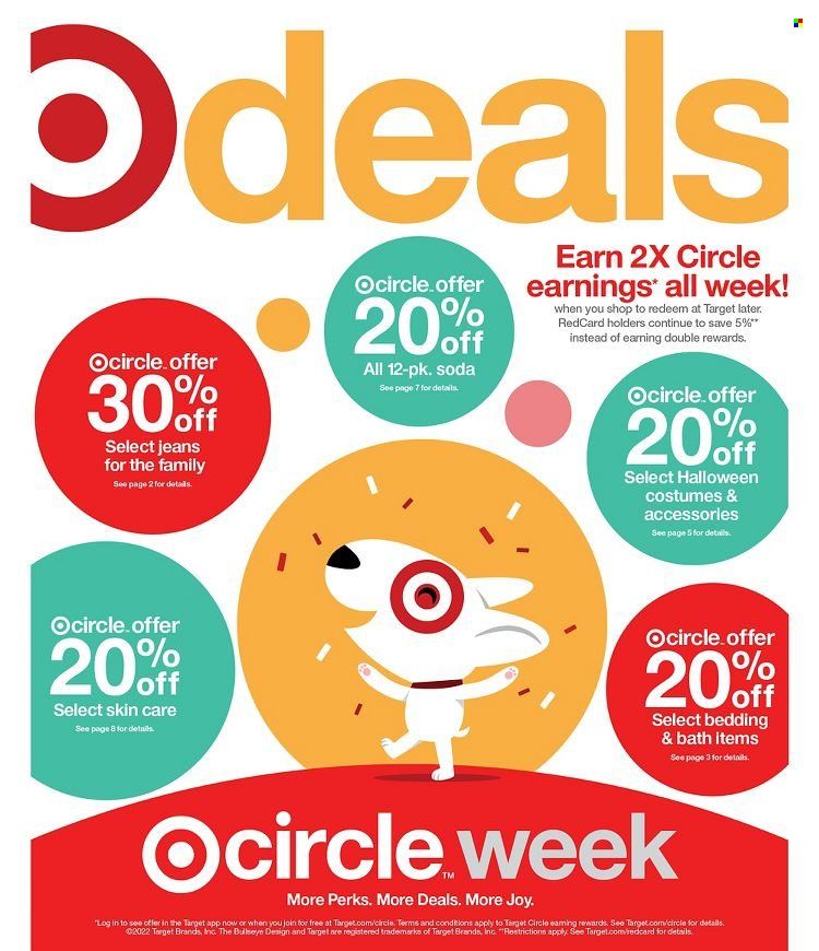 Target Weekly Ad Flyer Specials September 18 to September 24, 2022