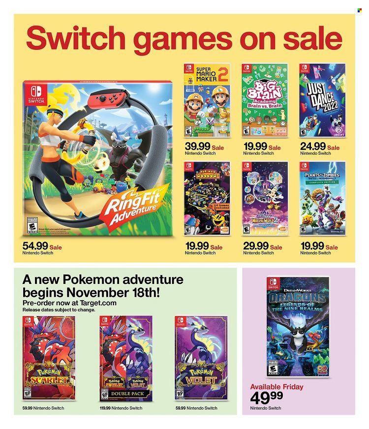 Target Weekly Ad Flyer Specials September 18 to September 24, 2022