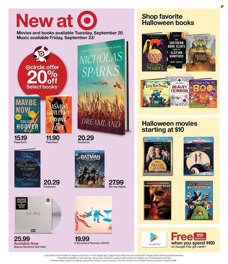 Target Weekly Ad Flyer Specials September 18 to September 24, 2022