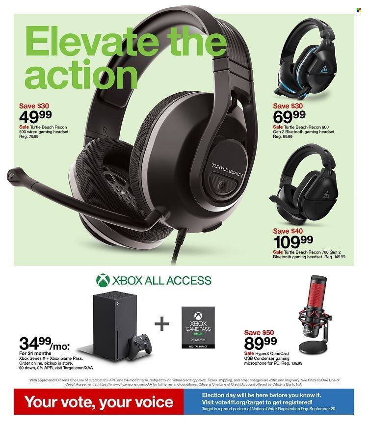Target Weekly Ad Flyer Specials September 18 to September 24, 2022