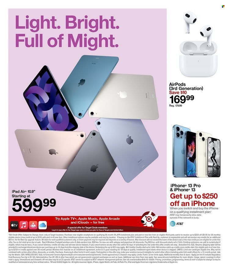 Target Weekly Ad Flyer Specials September 18 to September 24, 2022