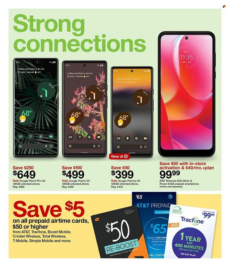 Target Weekly Ad Flyer Specials September 18 to September 24, 2022