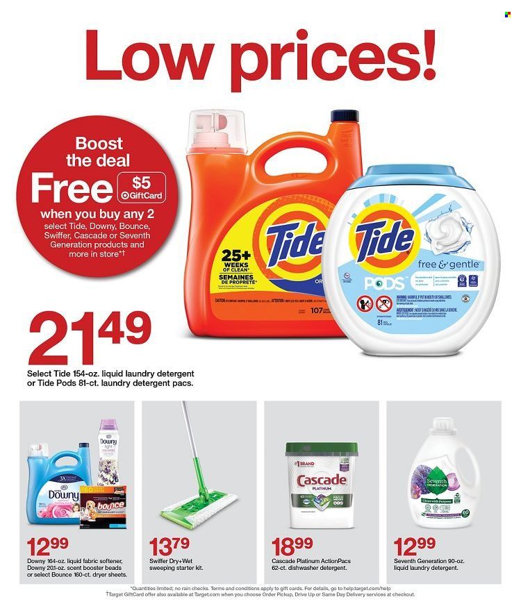 Target Weekly Ad Flyer Specials September 18 to September 24, 2022