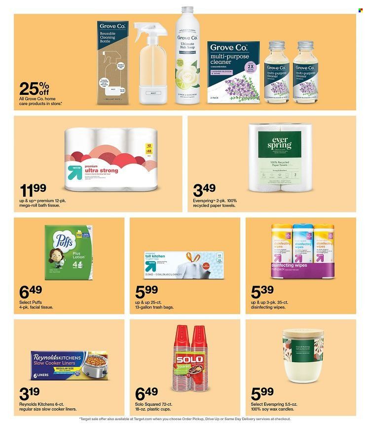 Target Weekly Ad Flyer Specials September 18 to September 24, 2022