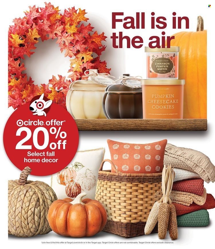 Target Weekly Ad Flyer Specials September 18 to September 24, 2022