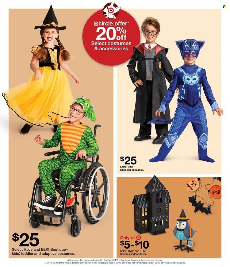 Target Weekly Ad Flyer Specials September 18 to September 24, 2022