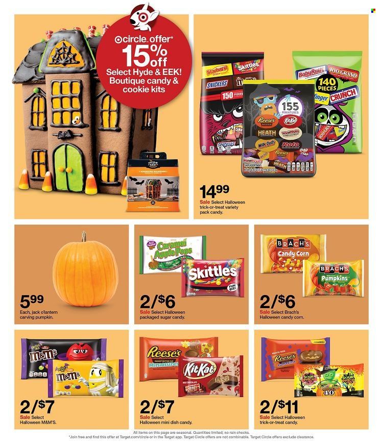 Target Weekly Ad Flyer Specials September 18 to September 24, 2022