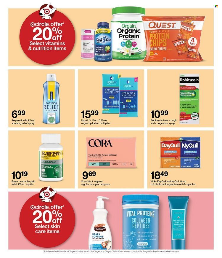 Target Weekly Ad Flyer Specials September 18 to September 24, 2022