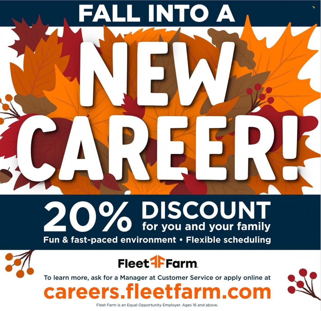 Fleet Farm (IA, MN, ND, WI) Weekly Ad Flyer Specials September 14 to September 25, 2022