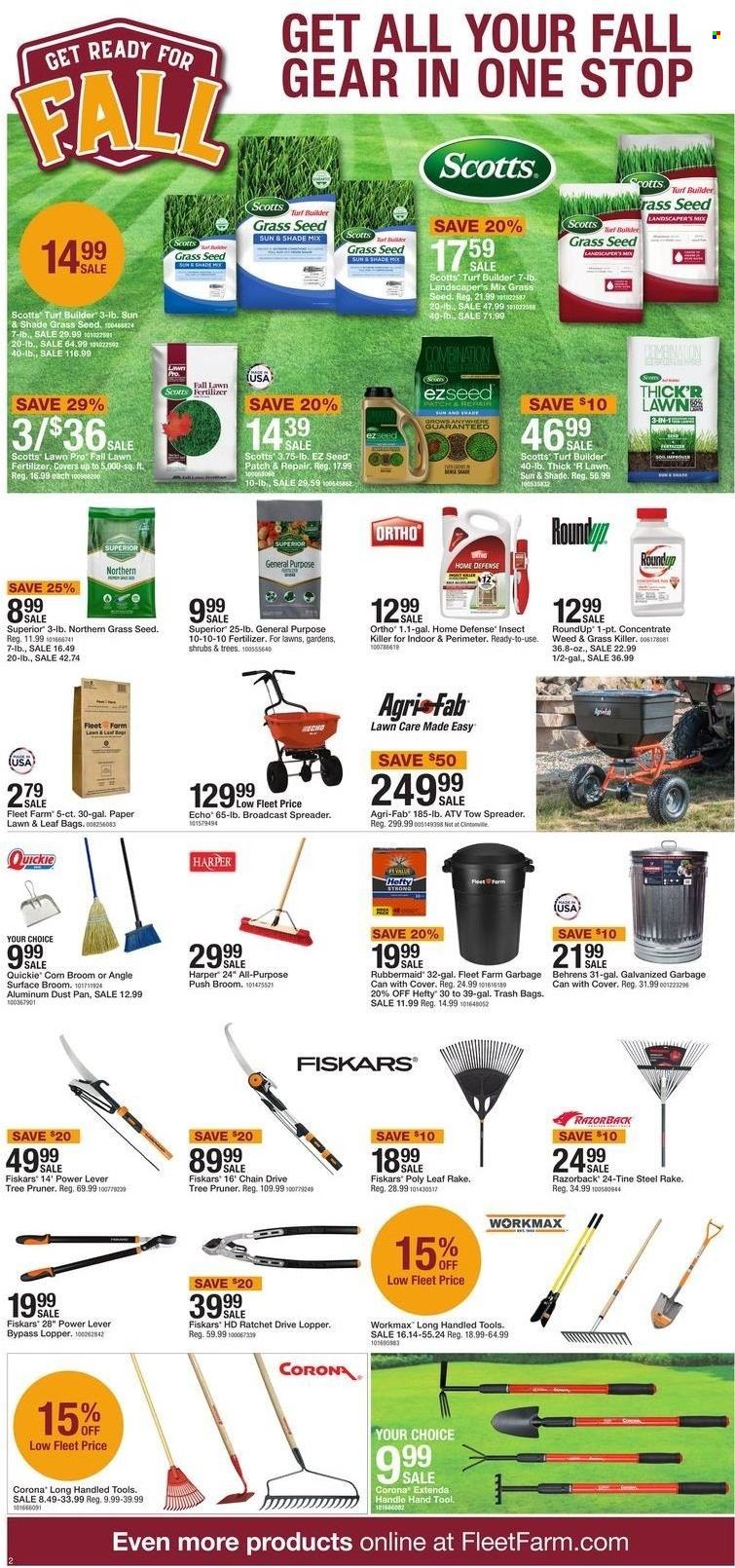 Fleet Farm (IA, MN, ND, WI) Weekly Ad Flyer Specials September 14 to September 25, 2022