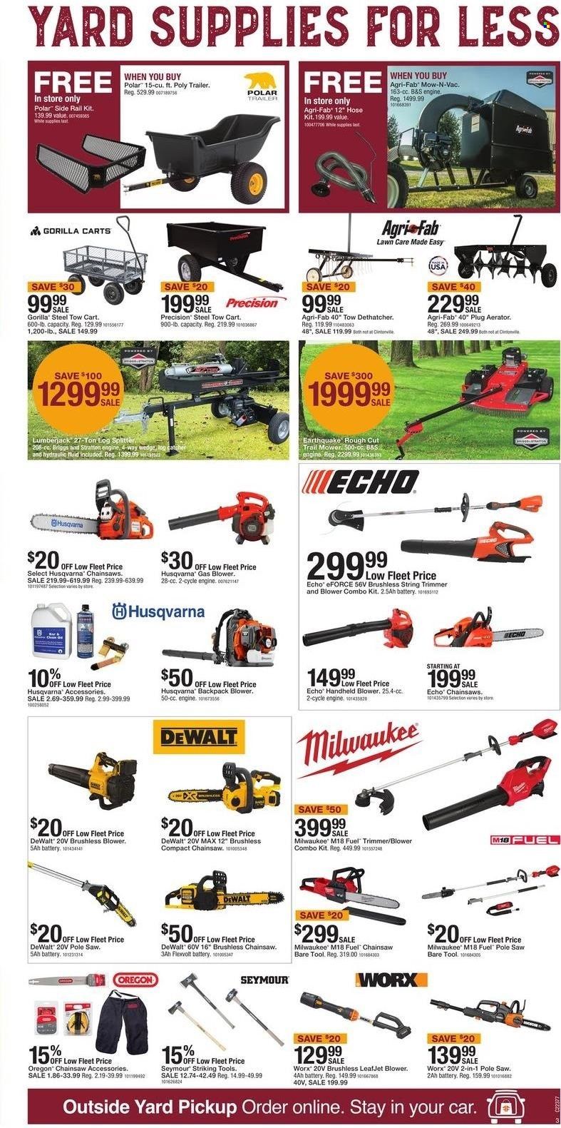 Fleet Farm (IA, MN, ND, WI) Weekly Ad Flyer Specials September 14 to September 25, 2022