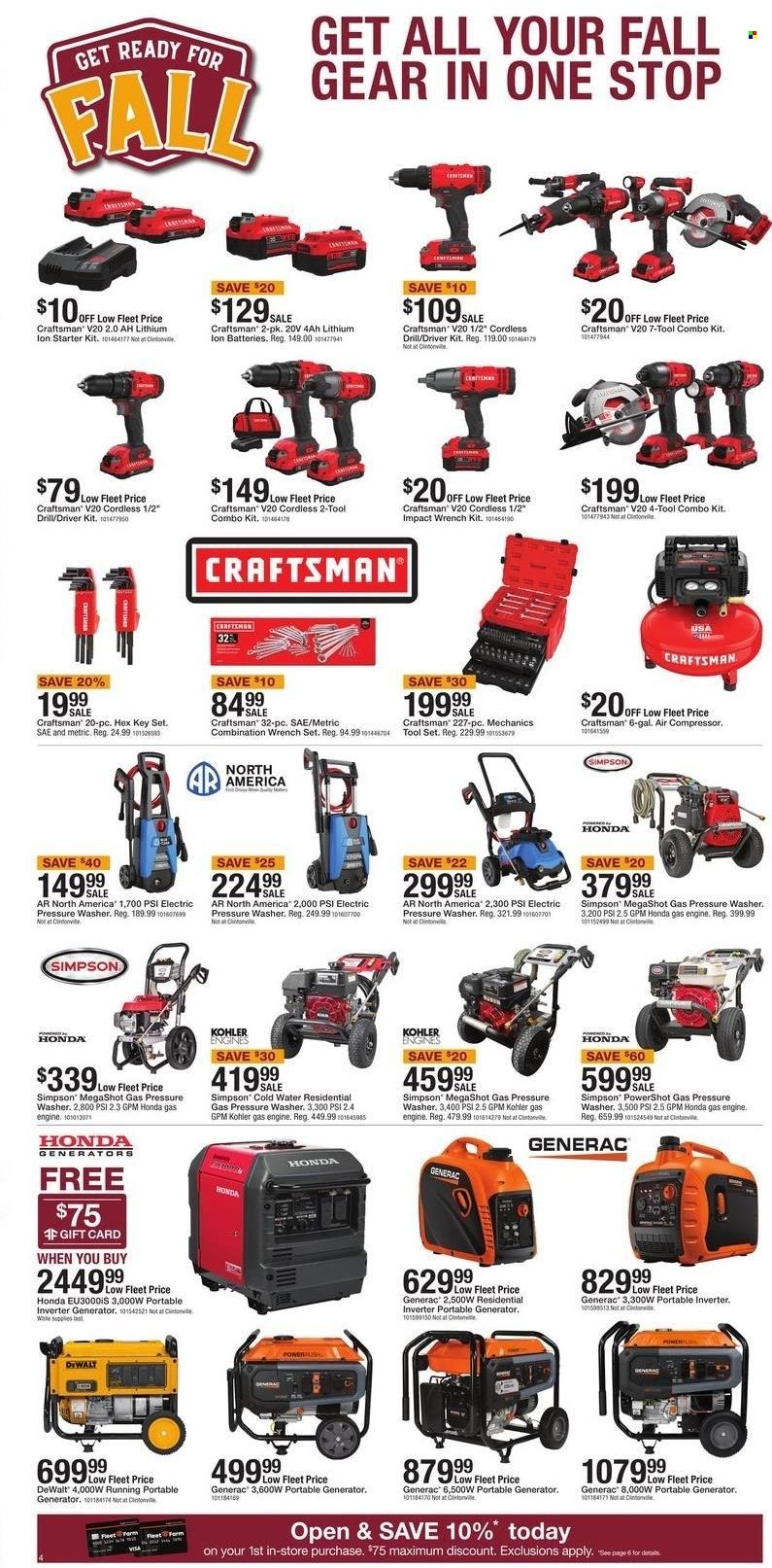 Fleet Farm (IA, MN, ND, WI) Weekly Ad Flyer Specials September 14 to September 25, 2022