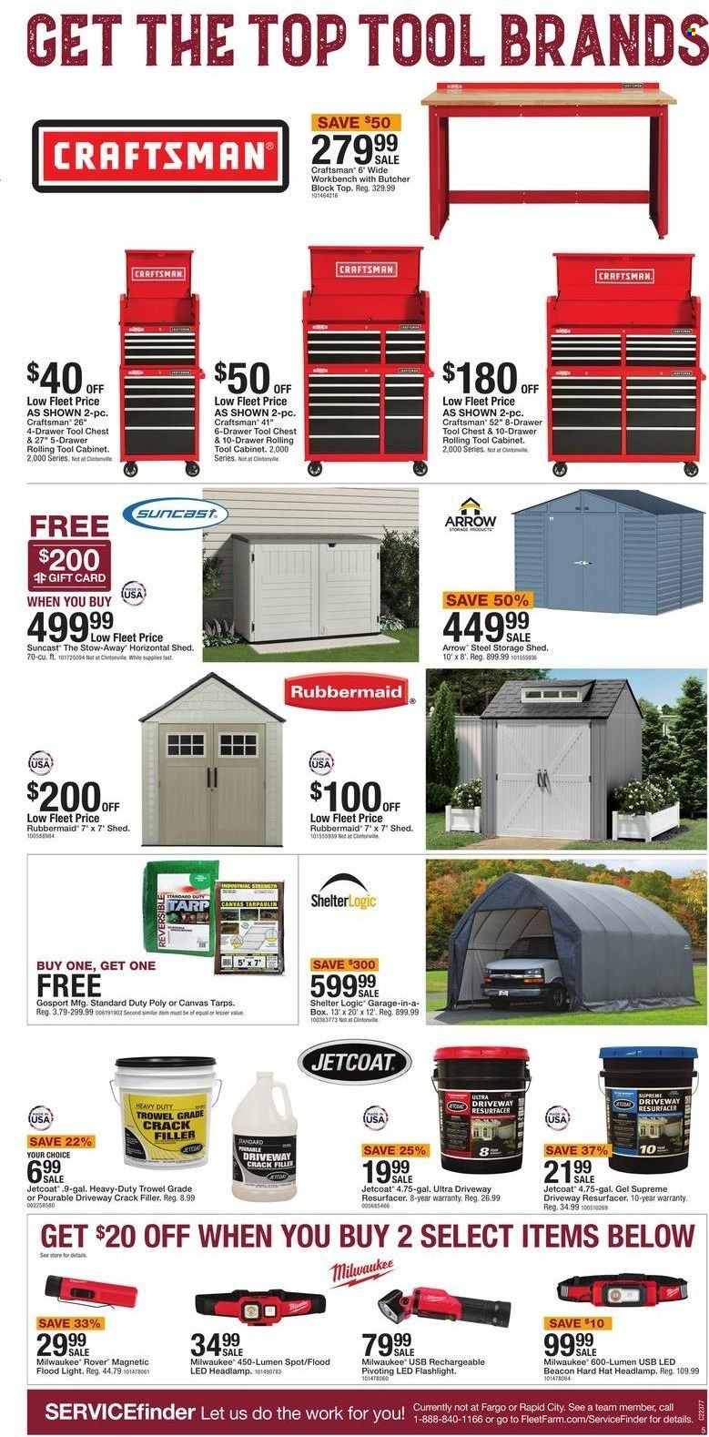 Fleet Farm (IA, MN, ND, WI) Weekly Ad Flyer Specials September 14 to September 25, 2022