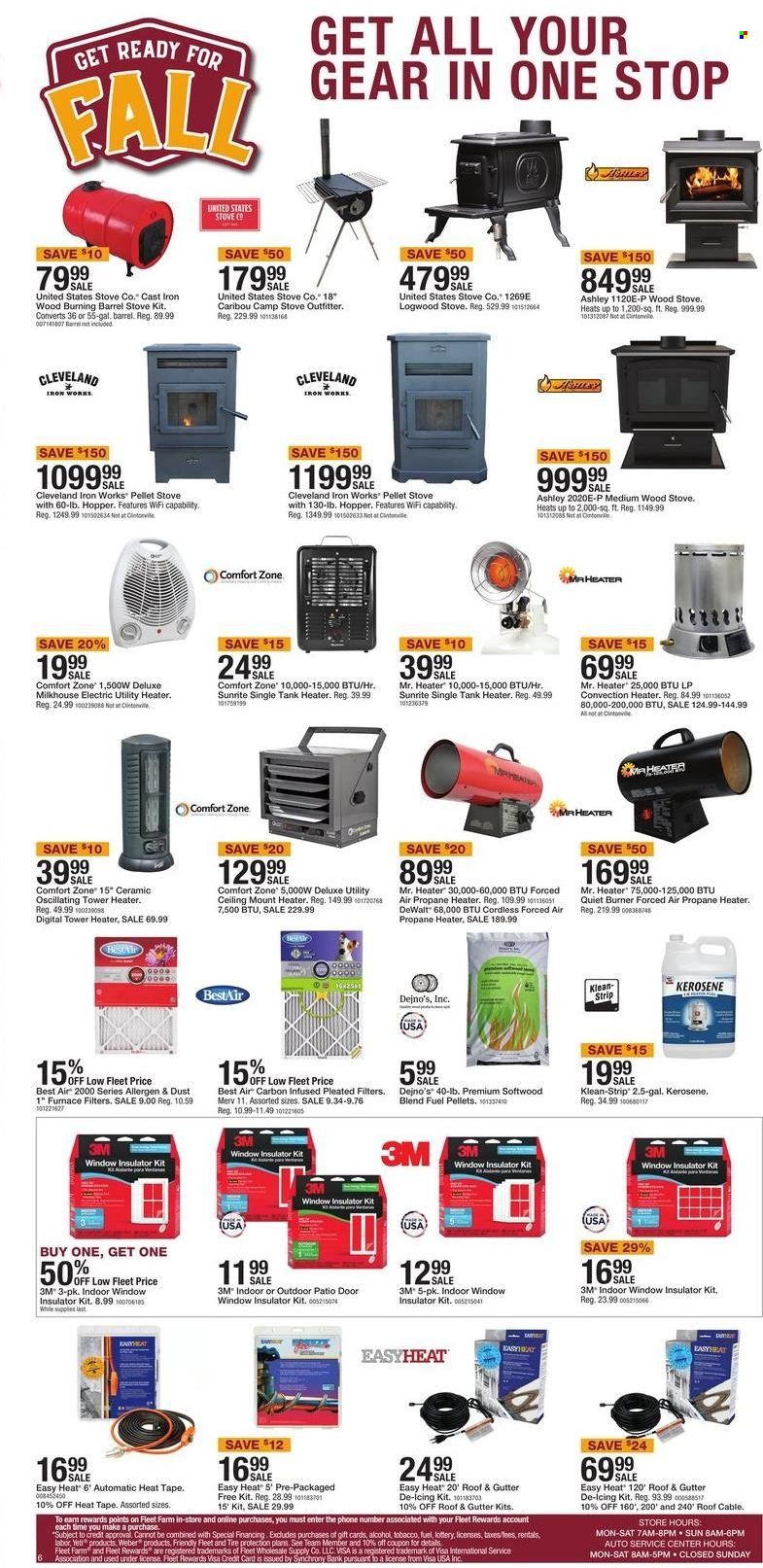 Fleet Farm (IA, MN, ND, WI) Weekly Ad Flyer Specials September 14 to September 25, 2022