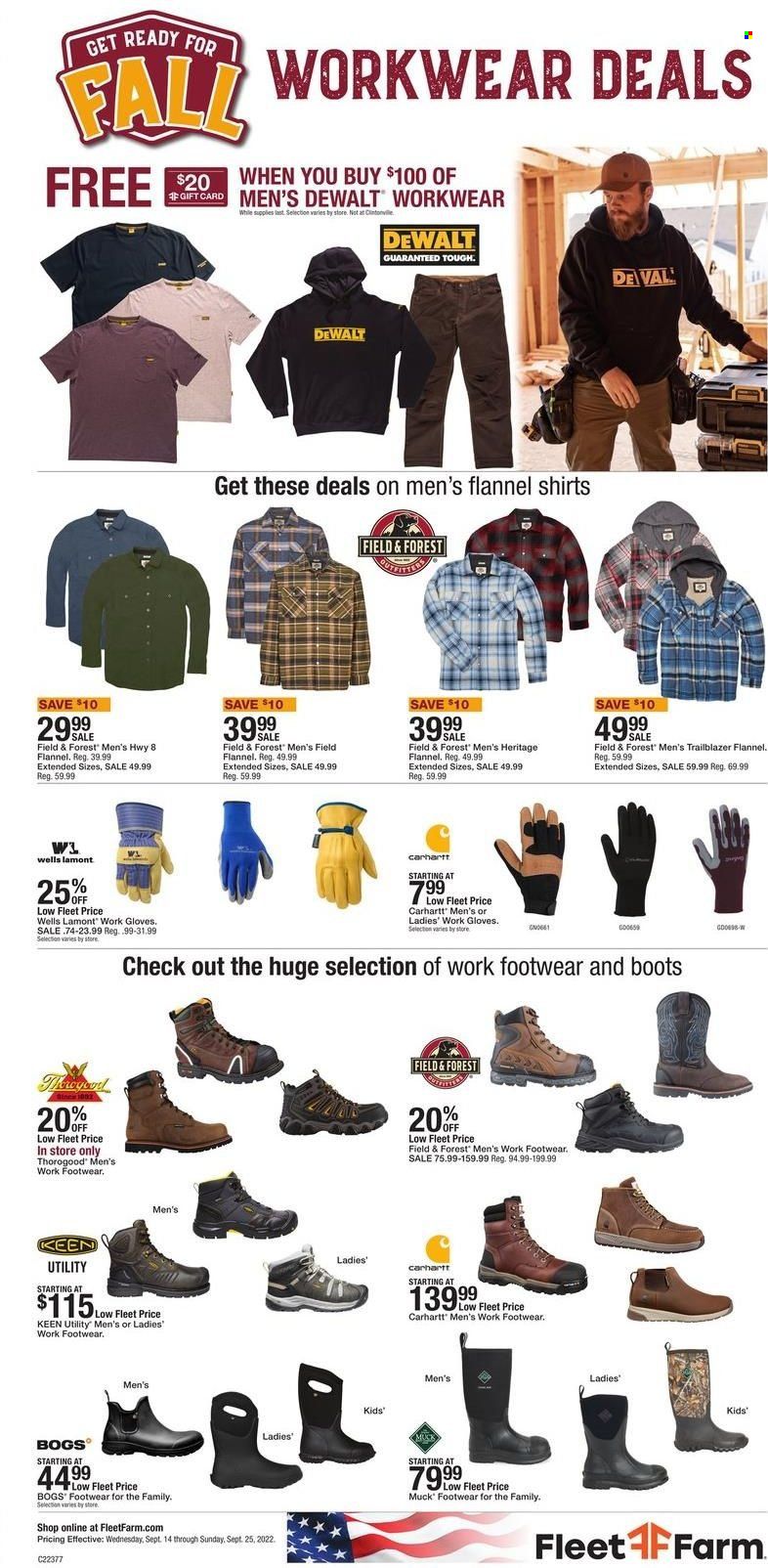 Fleet Farm (IA, MN, ND, WI) Weekly Ad Flyer Specials September 14 to September 25, 2022