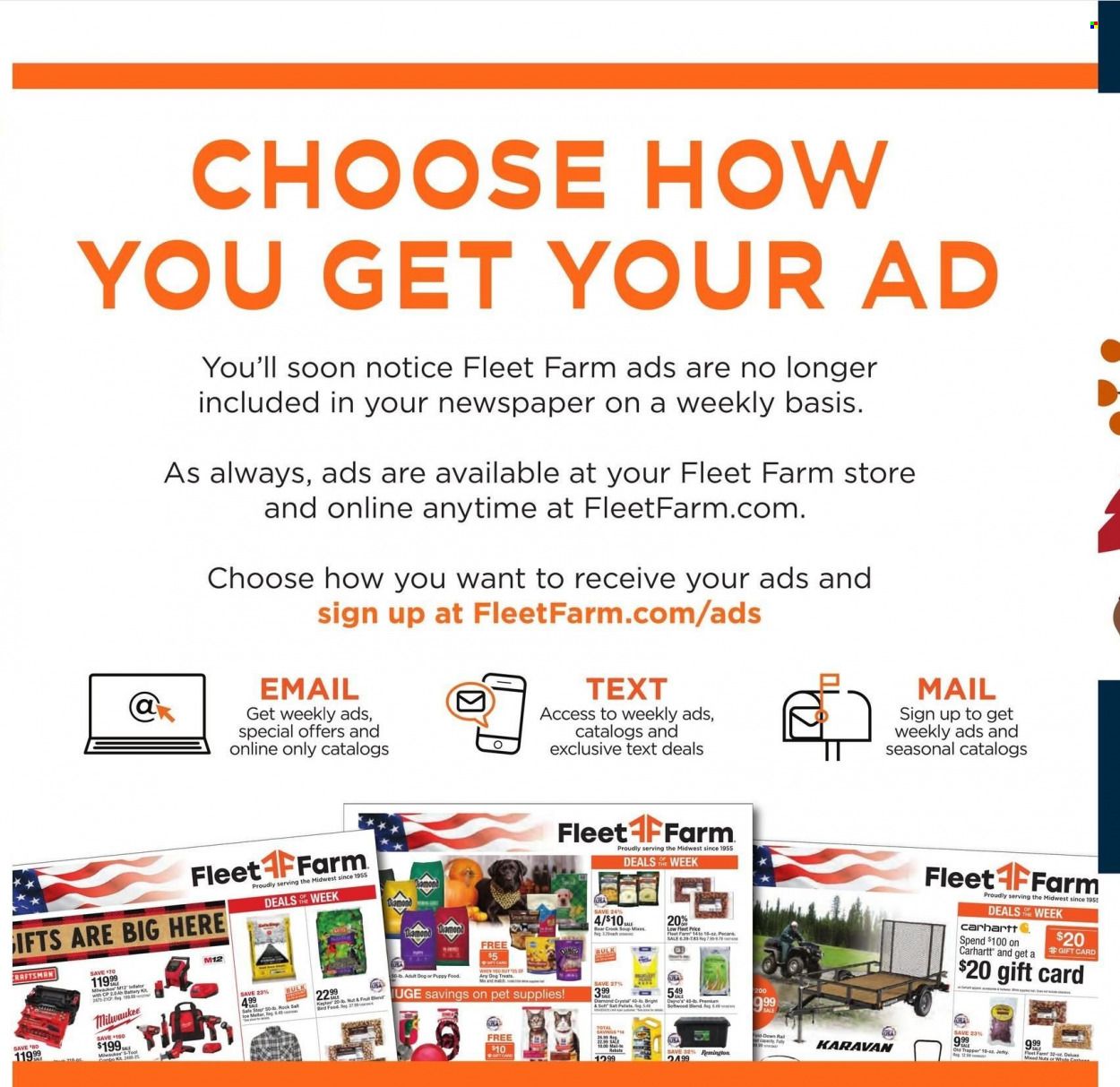 Fleet Farm (IA, MN, ND, WI) Weekly Ad Flyer Specials September 14 to September 25, 2022
