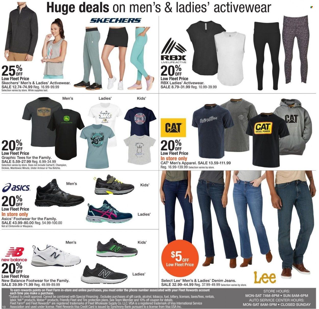 Fleet Farm (IA, MN, ND, WI) Weekly Ad Flyer Specials September 16 to September 24, 2022