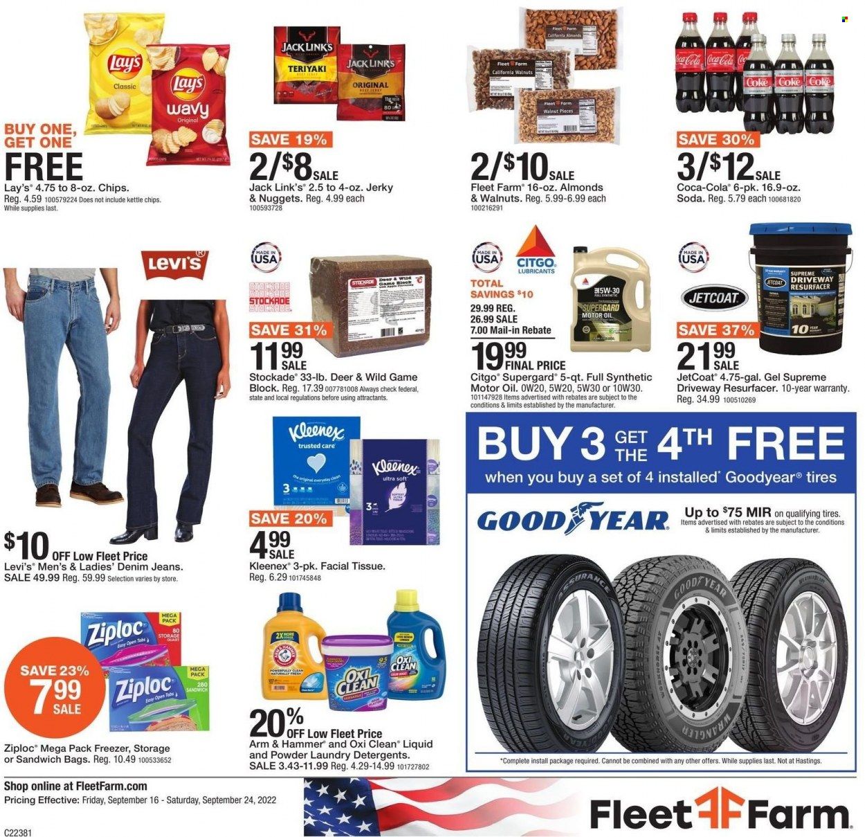 Fleet Farm (IA, MN, ND, WI) Weekly Ad Flyer Specials September 16 to September 24, 2022