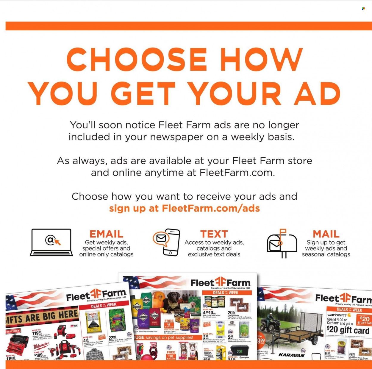 Fleet Farm (IA, MN, ND, WI) Weekly Ad Flyer Specials September 16 to September 24, 2022