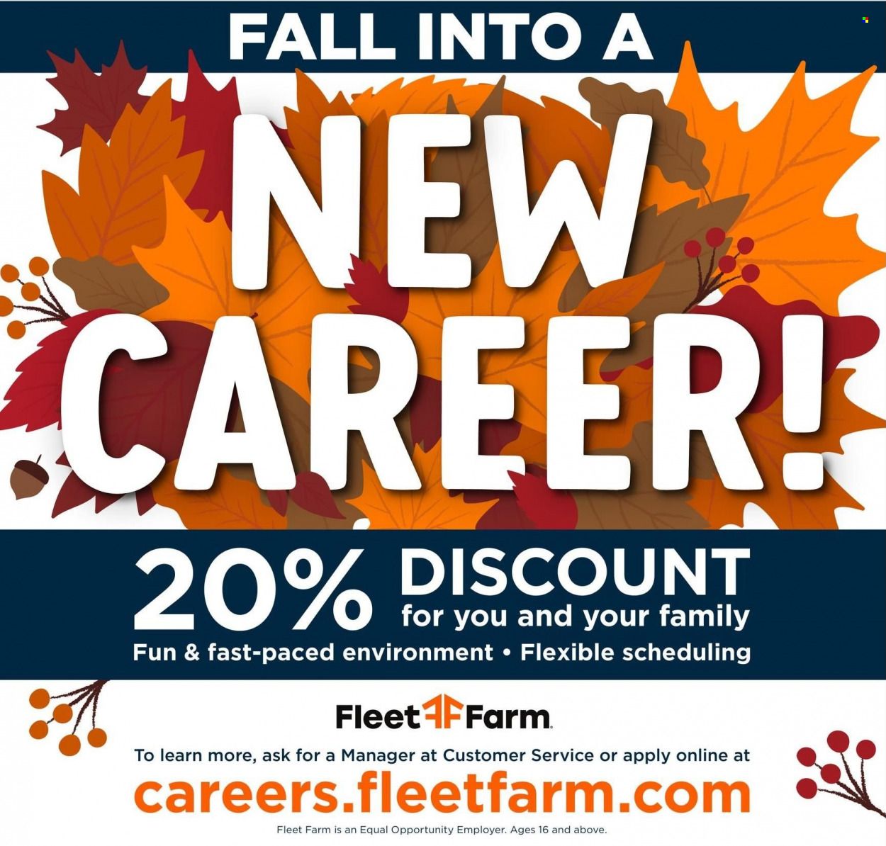 Fleet Farm (IA, MN, ND, WI) Weekly Ad Flyer Specials September 16 to September 24, 2022