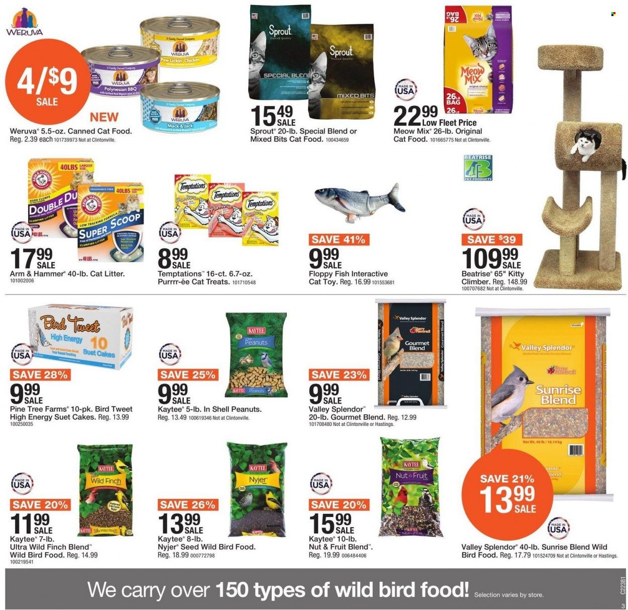 Fleet Farm (IA, MN, ND, WI) Weekly Ad Flyer Specials September 16 to September 24, 2022