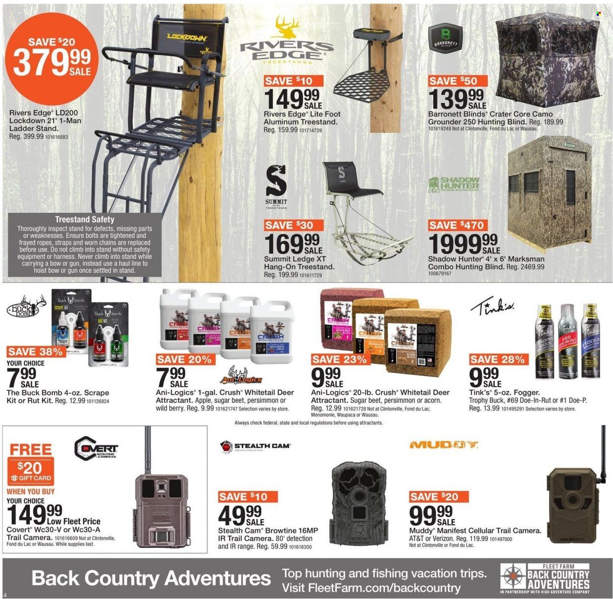 Fleet Farm (IA, MN, ND, WI) Weekly Ad Flyer Specials September 16 to September 24, 2022