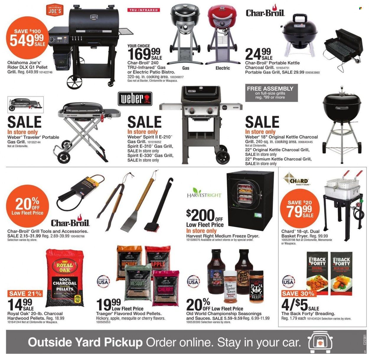 Fleet Farm (IA, MN, ND, WI) Weekly Ad Flyer Specials September 16 to September 24, 2022