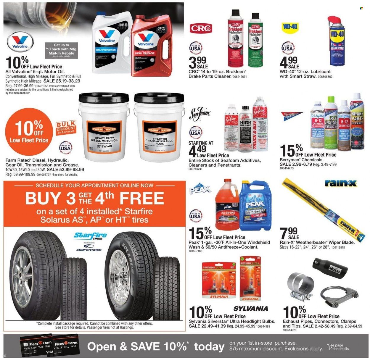 Fleet Farm (IA, MN, ND, WI) Weekly Ad Flyer Specials September 16 to September 24, 2022