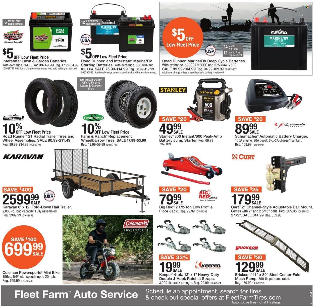 Fleet Farm (IA, MN, ND, WI) Weekly Ad Flyer Specials September 16 to September 24, 2022