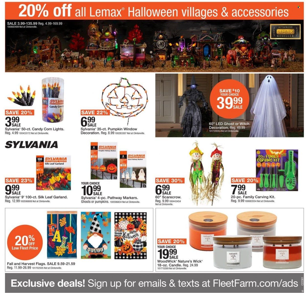 Fleet Farm (IA, MN, ND, WI) Weekly Ad Flyer Specials September 16 to September 24, 2022