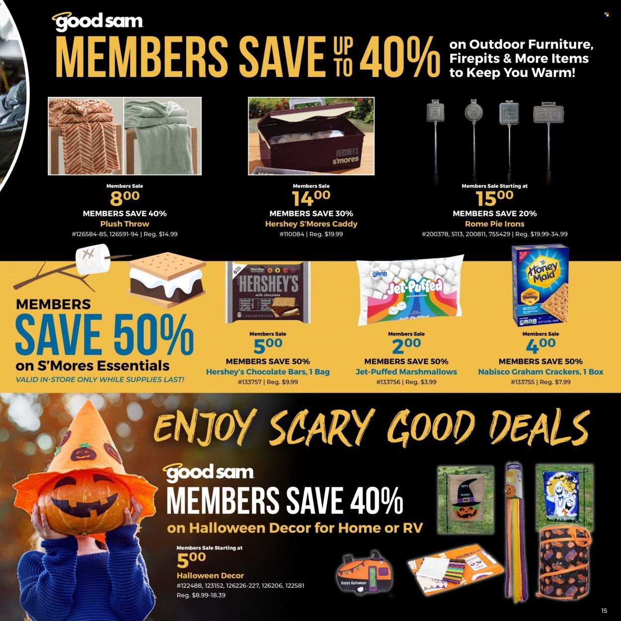 Camping World Weekly Ad Flyer Specials September 16 to October 2, 2022