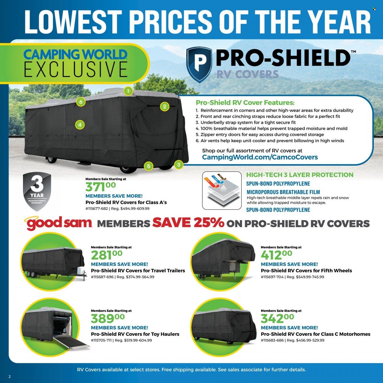 Camping World Weekly Ad Flyer Specials September 16 to October 2, 2022